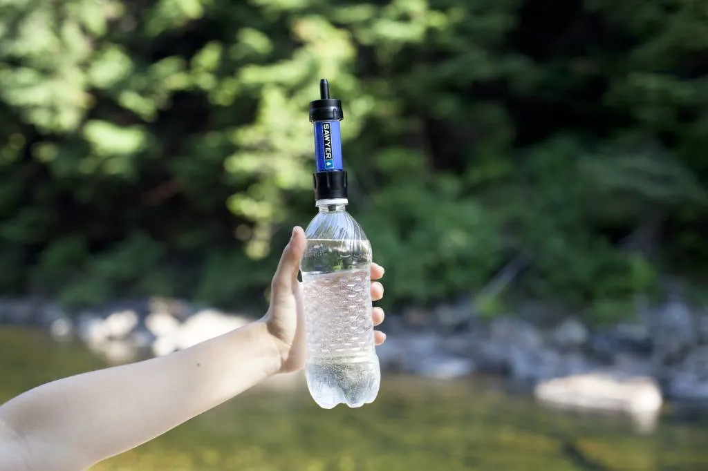 Mini water filter system
