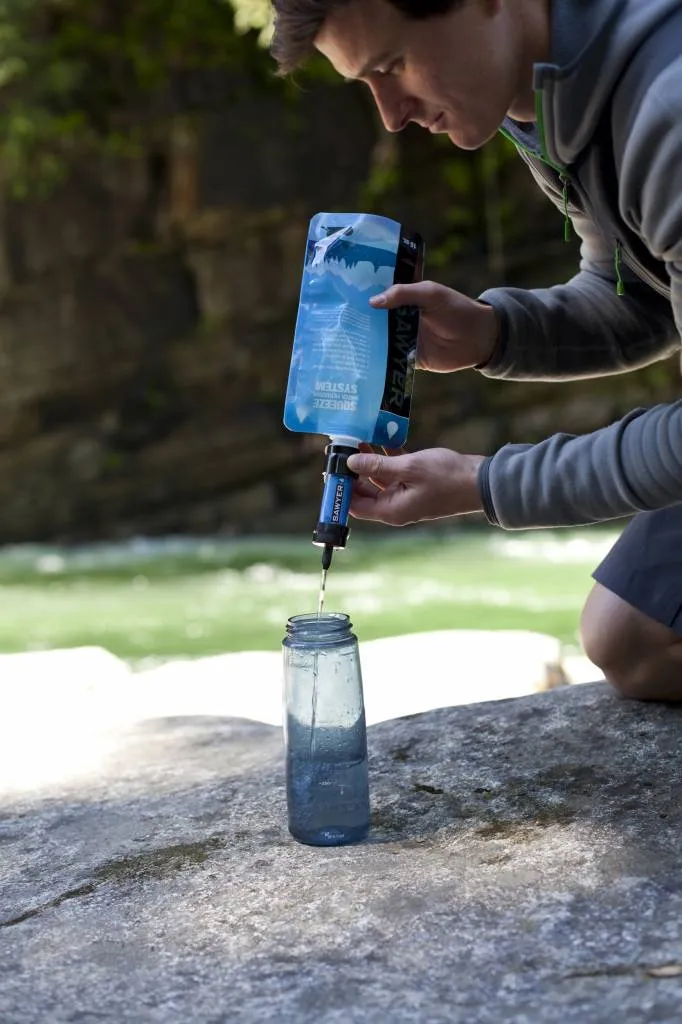 Mini water filter system