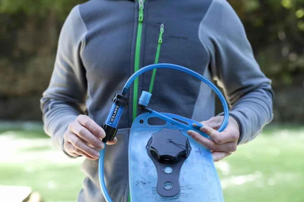 Mini water filter system