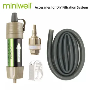 Miniwell L630 Camping Purification Water Filter Straw