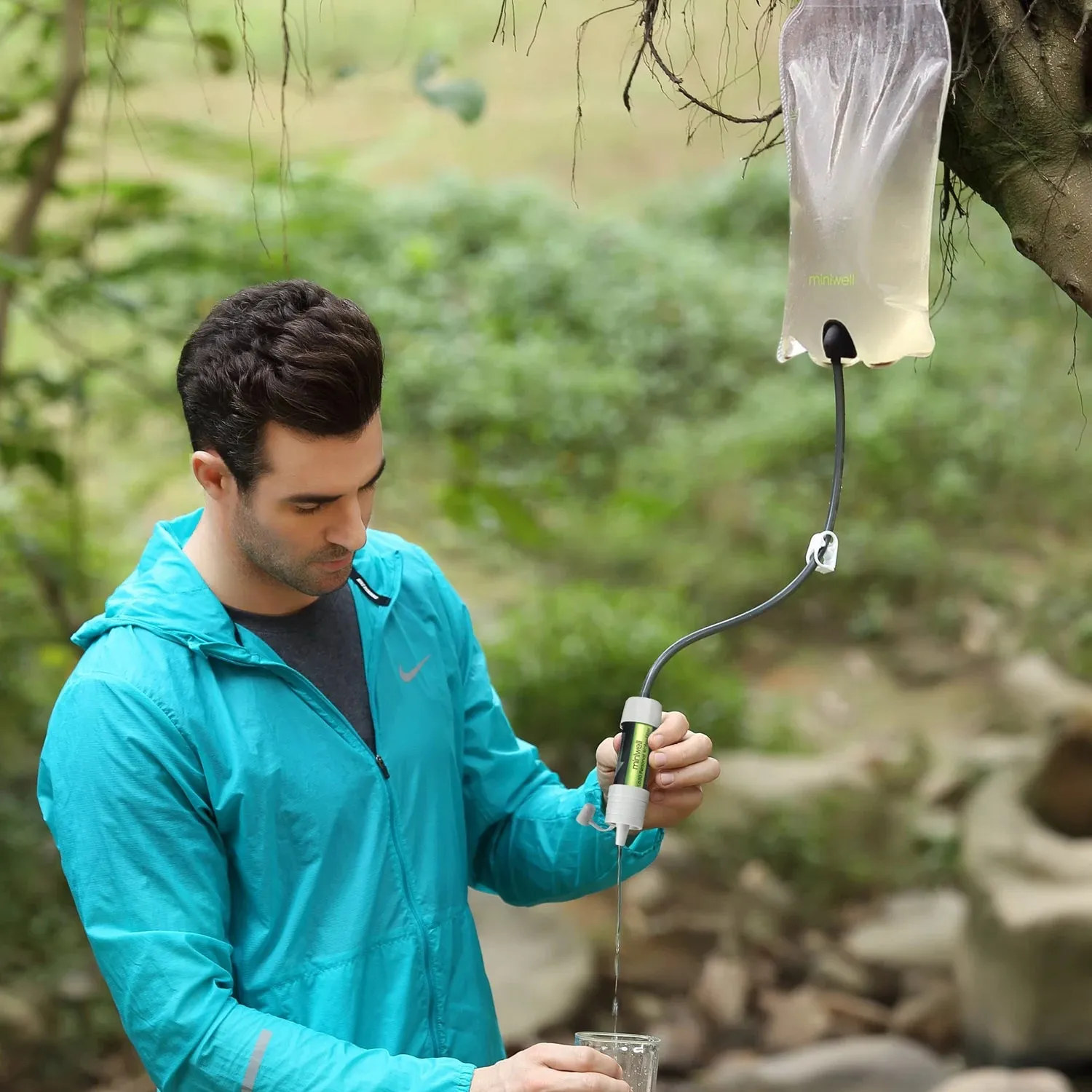 miniwell water purifier Straw