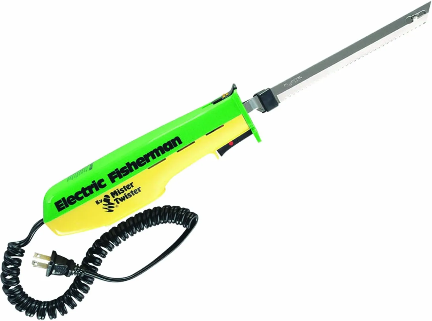Mister Twister 120V Electric Knife (Green/Yellow)
