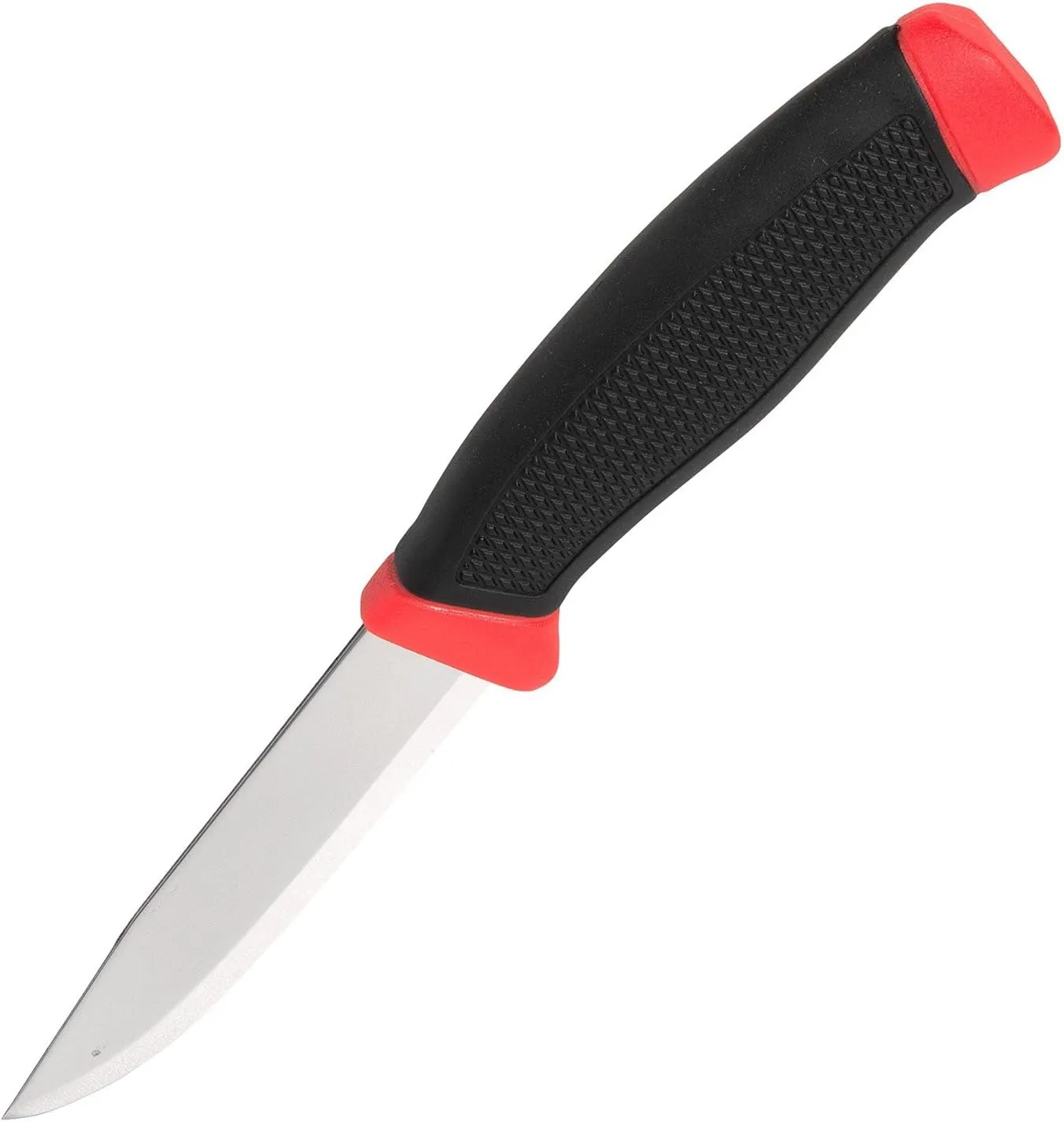 Morakniv Clipper 840 Fixed Blade Outdoor Knife with Carbon Steel Blade, 3.9-Inch , black