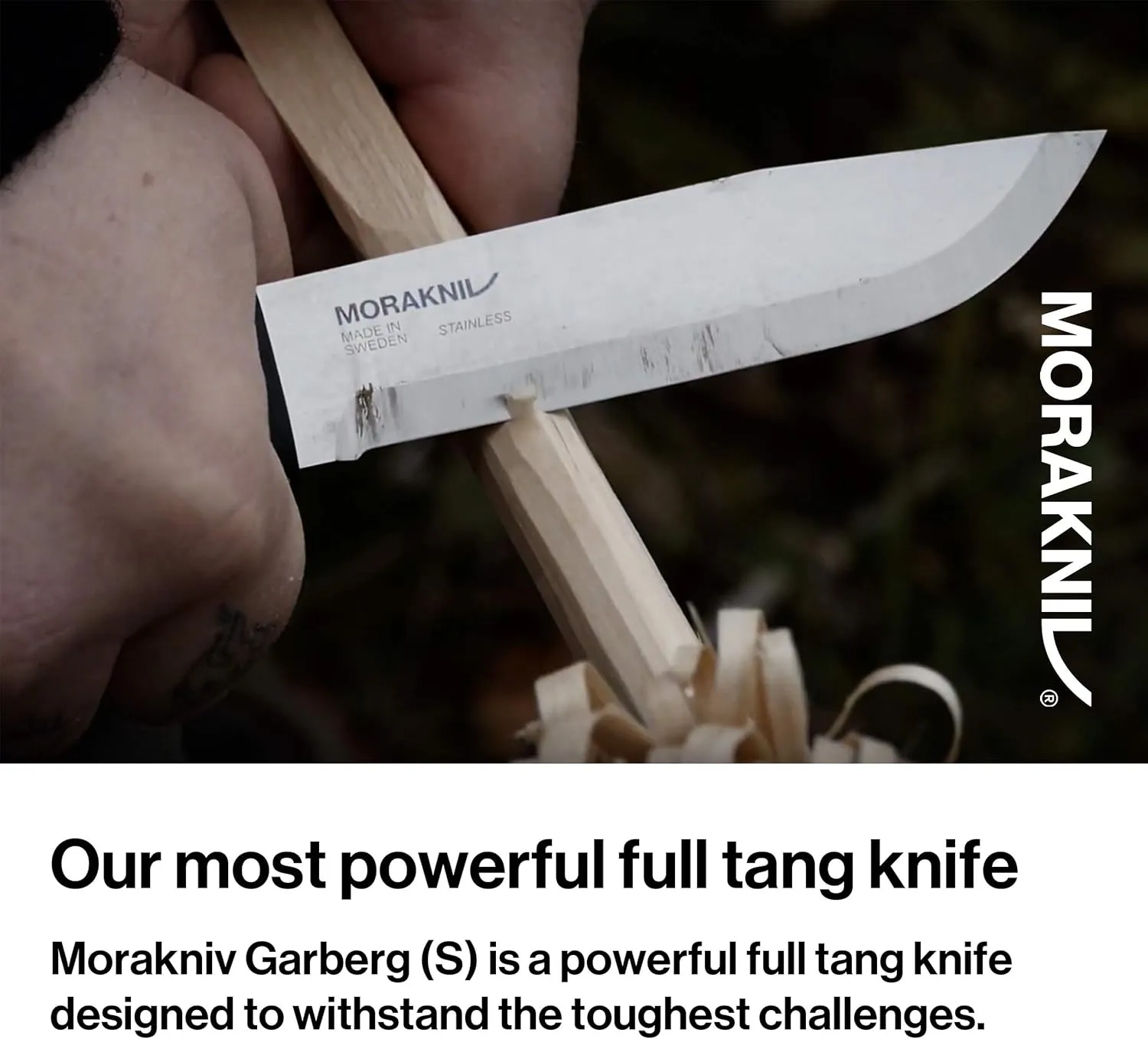 Morakniv Garberg Survival (S) Stainless Steel