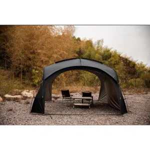 Mountainhiker 8-10 Person Outdoor Camping Dome w/ 2 Side Wall