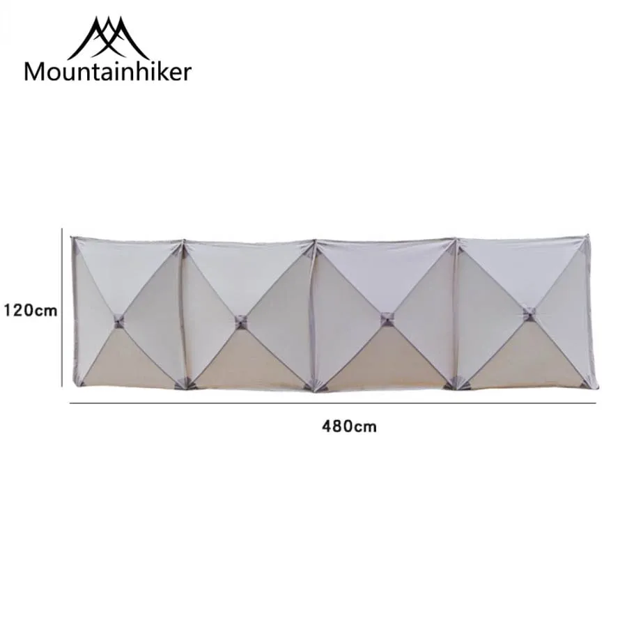 Mountainhiker Free Folding Outdoor Camping Windbreaker
