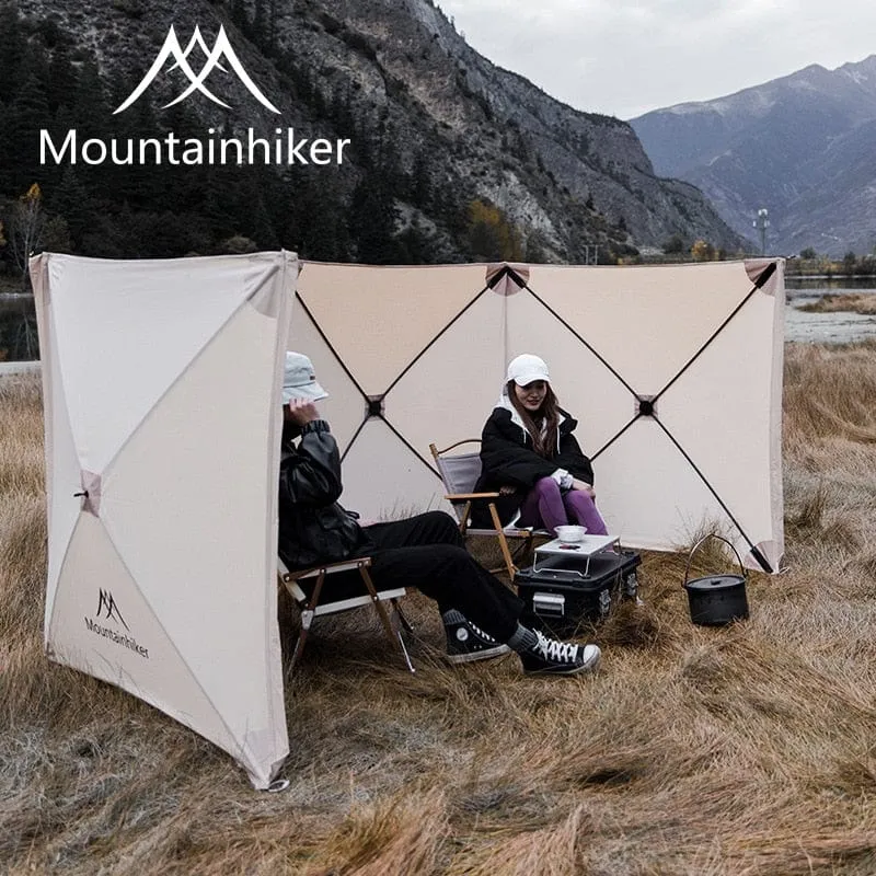 Mountainhiker Free Folding Outdoor Camping Windbreaker