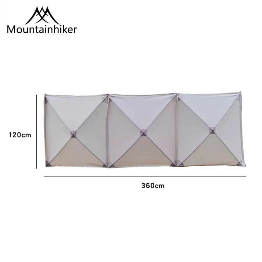 Mountainhiker Free Folding Outdoor Camping Windbreaker