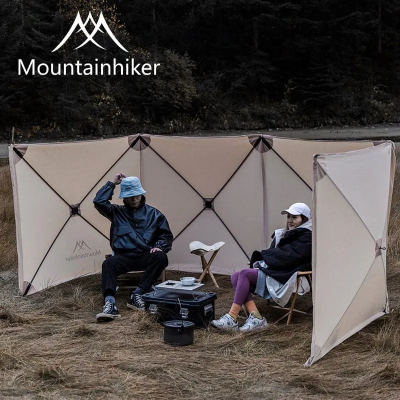 Mountainhiker Free Folding Outdoor Camping Windbreaker