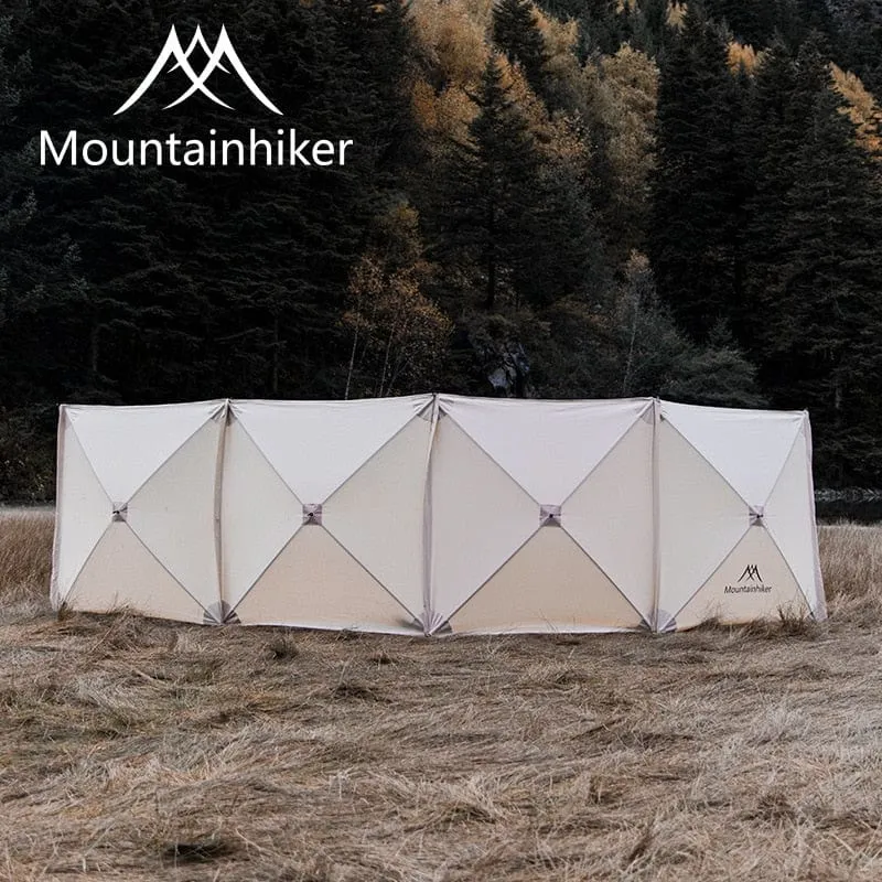 Mountainhiker Free Folding Outdoor Camping Windbreaker