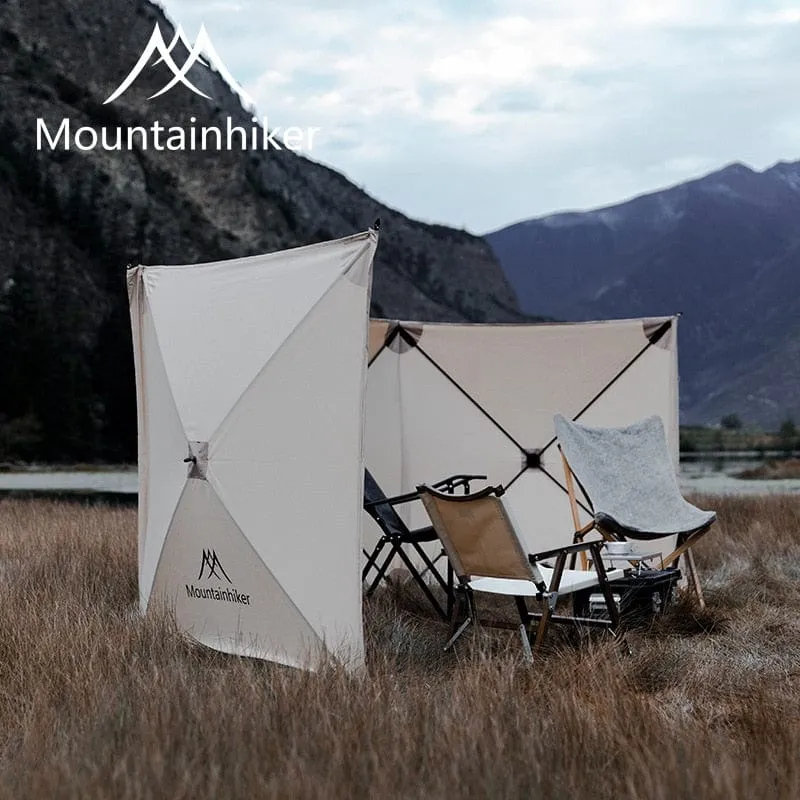 Mountainhiker Free Folding Outdoor Camping Windbreaker