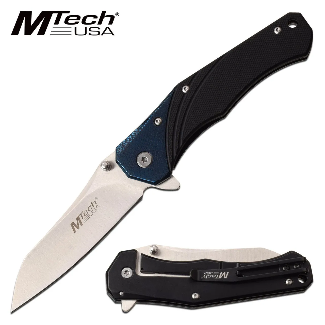 MTech MT-1103BL Folding Knife