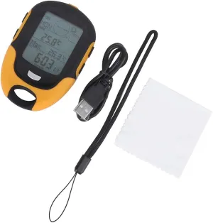 Multifunction Digital Altimeter Fr500 Outdoor Multifunctional Car Altimeter Barometer Thermometer Hygrometer Compass Altimeter for Hiking Digital Barometer