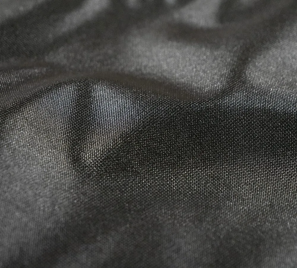 Mytee Products (2 Pack) Airbag/Parachute Fabric Black Ultra Light Lumber Tarp 28' x 27' (10' Drop) - 14 Oz Vinyl Lumber Tarps for Flatbed Truck & Trailer