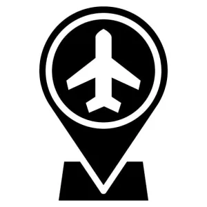 Navigation Glyph Icon