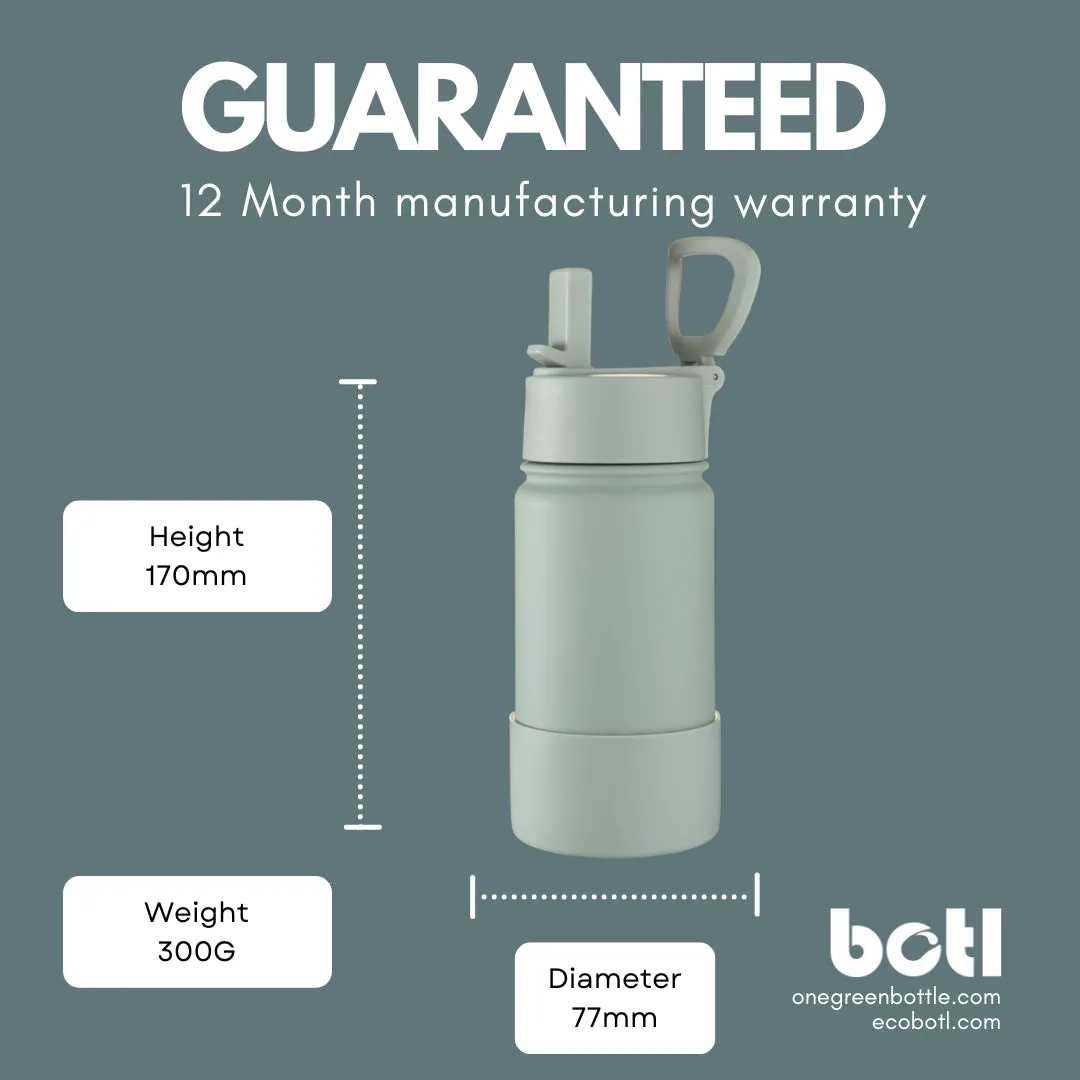 NEW 400ml One Green Epic Insulated Stainless Steel Canteen - Sage