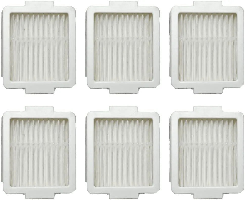 Nispira True HEPA Filter Replacement For Breath Breathe Pure Plus Portable Plug in Air Purifier, Pack of 6