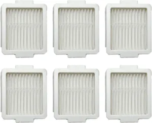 Nispira True HEPA Filter Replacement For Breath Breathe Pure Plus Portable Plug in Air Purifier, Pack of 6