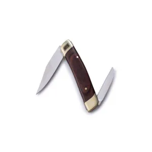 NoBox Tools LLC - Double Blade Folding Pocket Knife