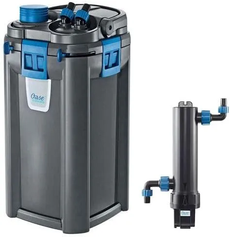 OASE BioMaster 600 Canister Filter ClearTronic UVC 7W UV Clarifier