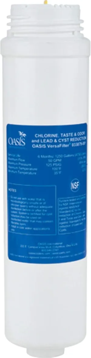 Oasis 033879-001 VersaFiller Filter Cartridge