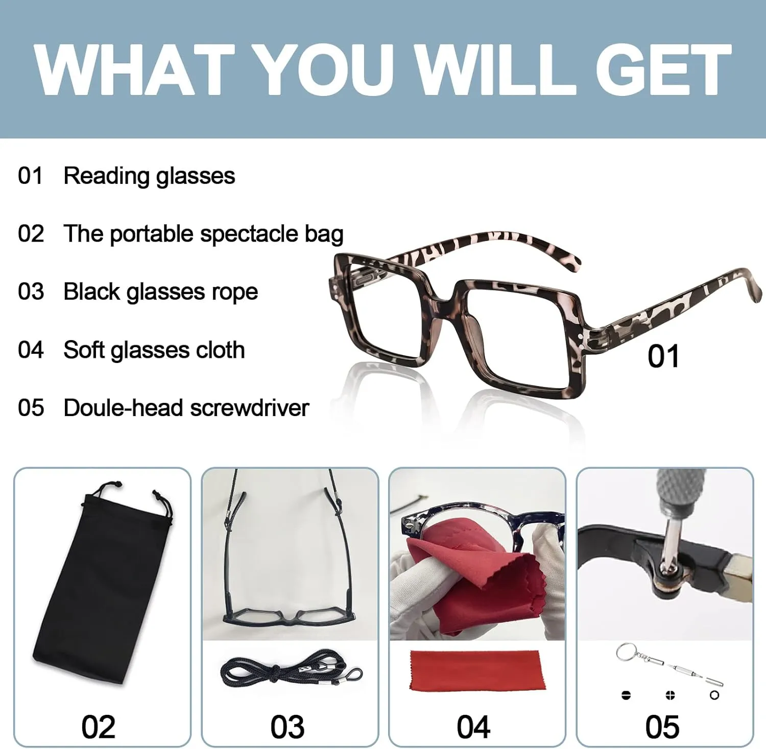 OCCI CHIARI Bifocal Reading Glasses with Clear Top,Blue Light Blocking Transition Readers Women 1.0 1.5 2.0 2.5 3.0 3.5(100  Demi)