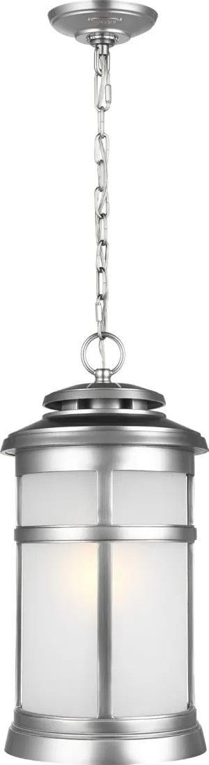 OL14309PBS Feiss Lighting-Newport-One Light Outdoor Hanging Lantern Made with StoneStrong for Coastal Environments
