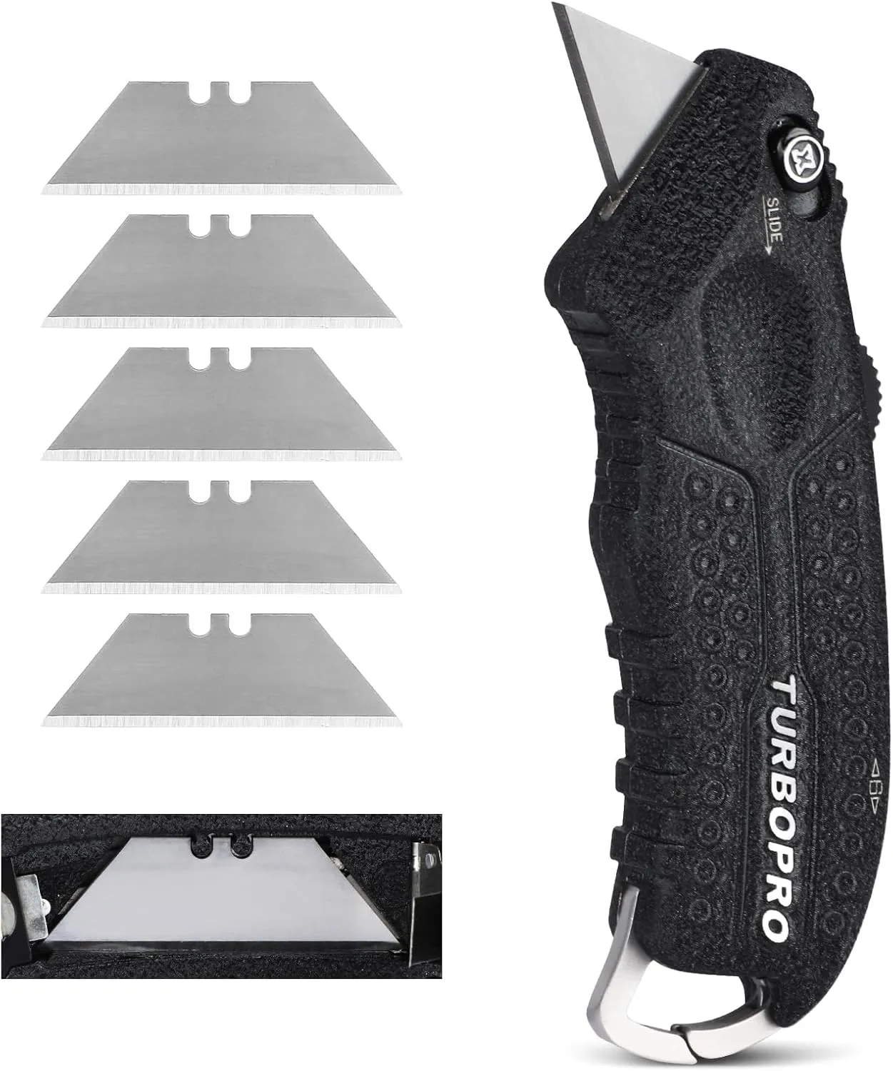 Olympia Tools 33-187 Turbopro Autoload Knife