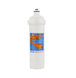 Omnipure ELF-10M 10 Micron Carbon Block Replacement Filter with KDF Scale Inhibitor