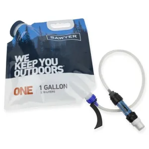 One-Gallon Gravity Water Filtration System