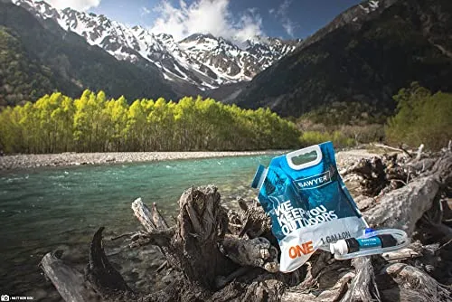 One-Gallon Gravity Water Filtration System