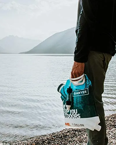 One-Gallon Gravity Water Filtration System
