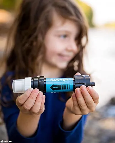 One-Gallon Gravity Water Filtration System