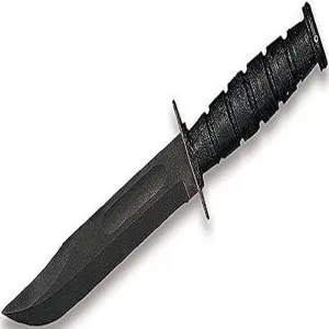 Ontario Knife Company 8180 498 Marine Combat Knife (Black), Steel