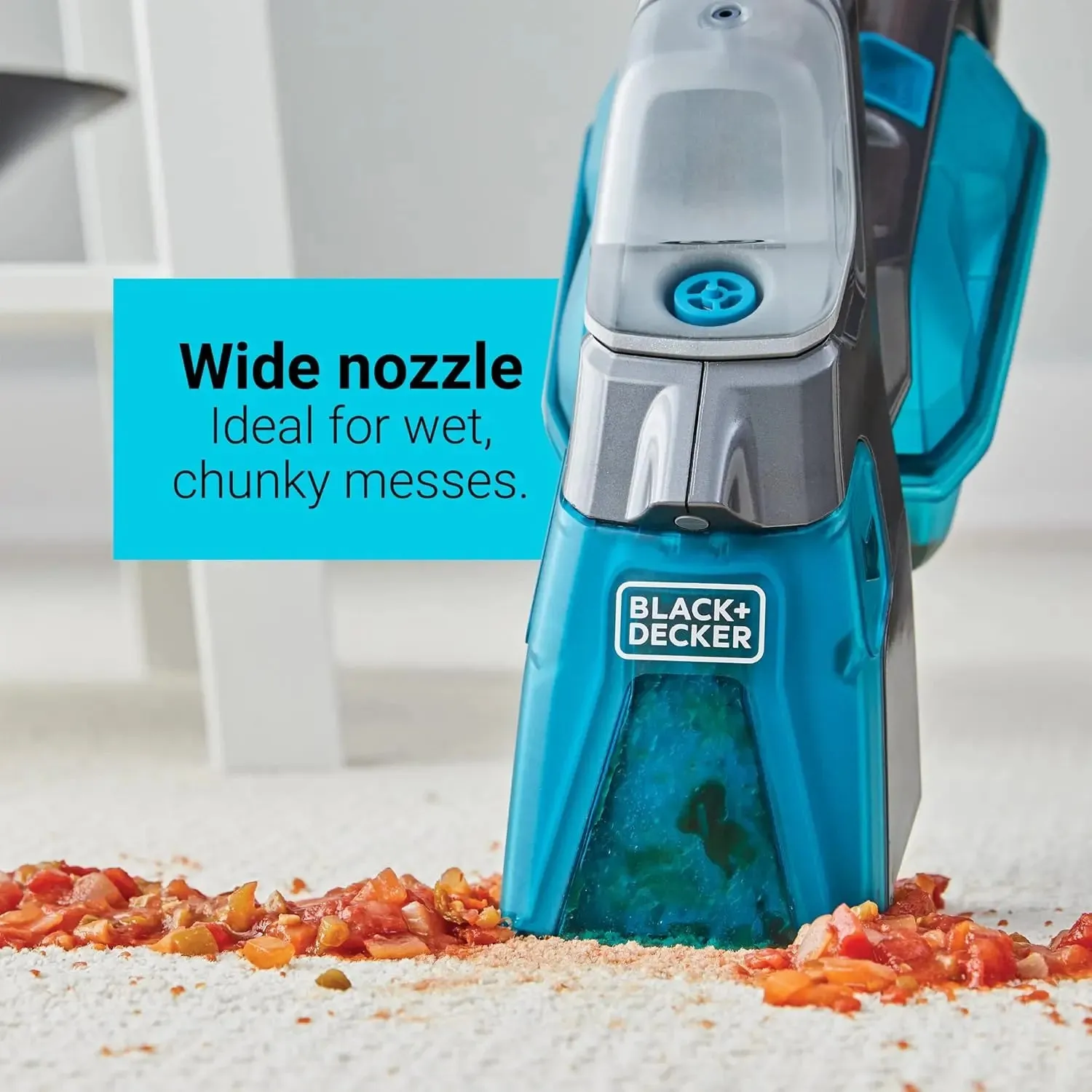Open Box - BLACK DECKER Spillbuster Cordless Spill   Spot Cleaner (BHSB320JP) (B086T5FFZW)