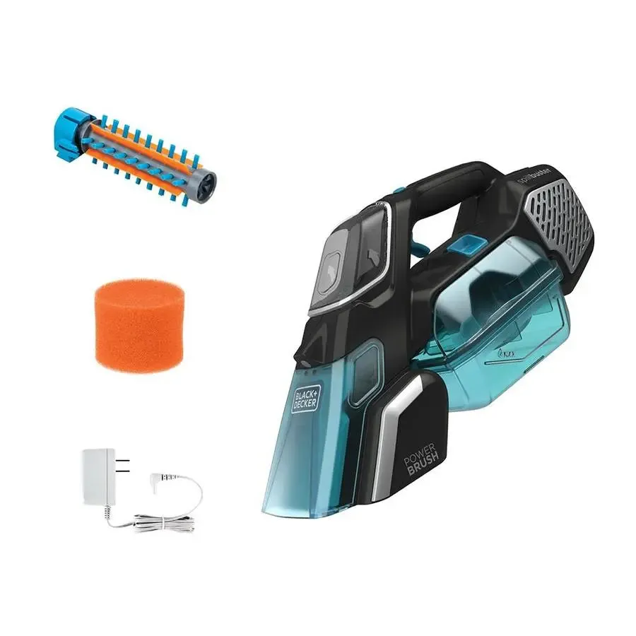 Open Box - BLACK DECKER Spillbuster Cordless Spill   Spot Cleaner (BHSB320JP) (B086T5FFZW)