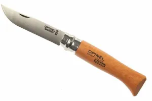 Opinel | Carbon Knife | Spring Assisted Knife