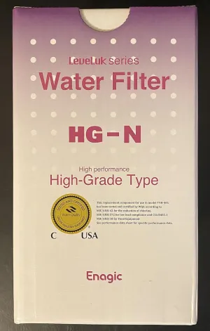ORIGINAL AUTHENTIC ENAGIC HG-N WATER FILTER FOR SD501 SERIES (1 Pack)