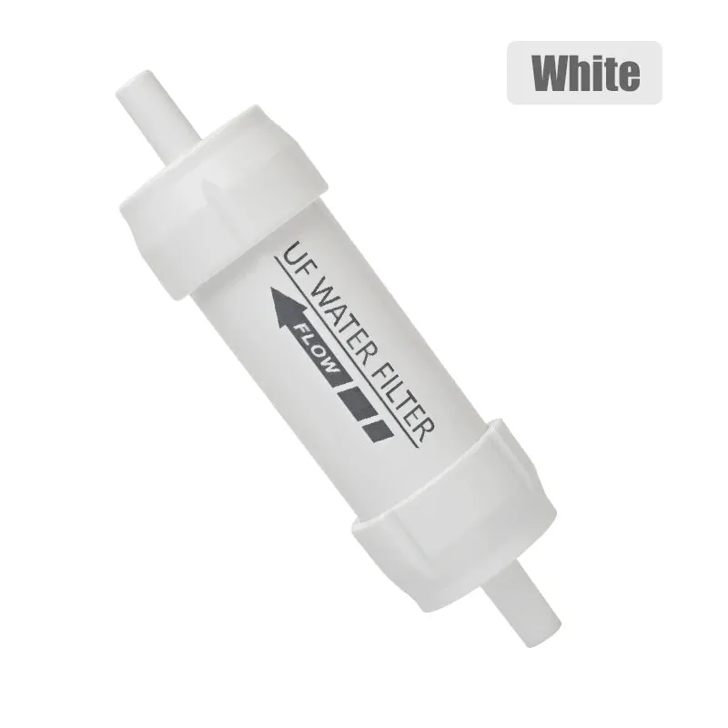 Outdoor Mini Water Filter Straw - Essential for Camping and Emergency Water Purification