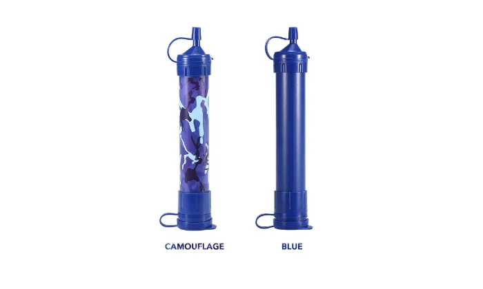 Outdoor Personal Water Filter Straw