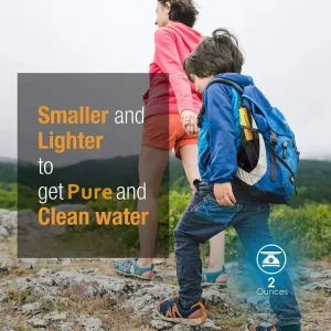 Outdoor Straw Personal Water Purifier