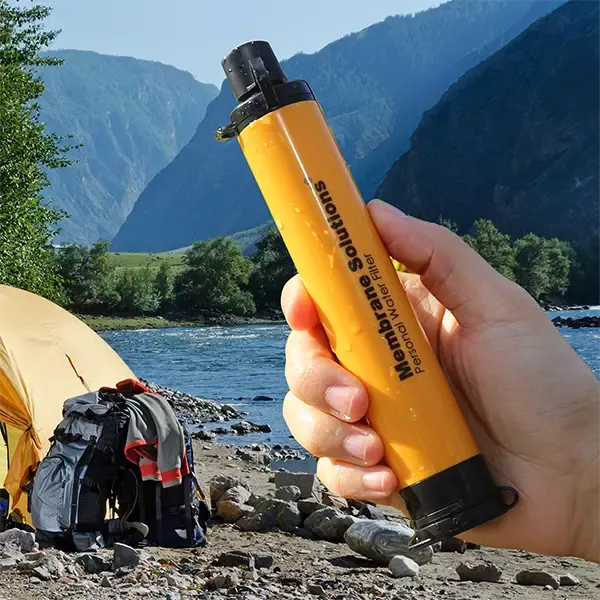 Outdoor Straw Personal Water Purifier