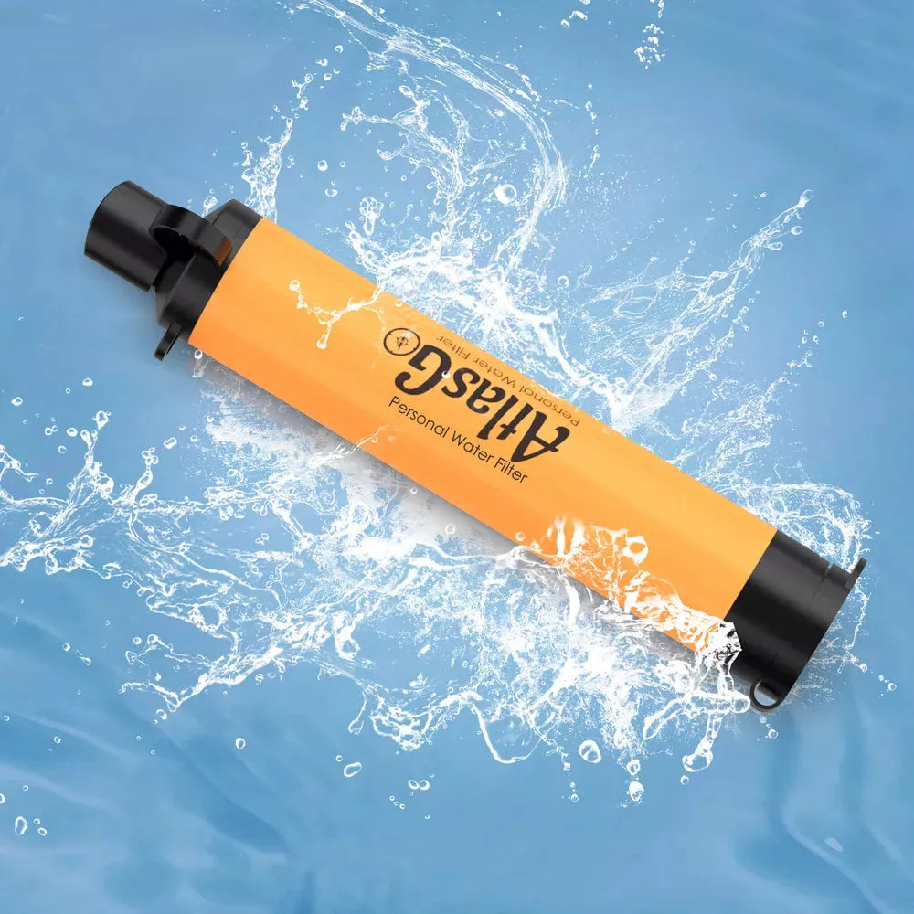 Outdoor Straw Personal Water Purifier