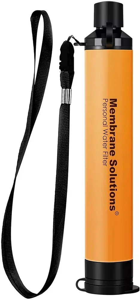 Outdoor Straw Personal Water Purifier