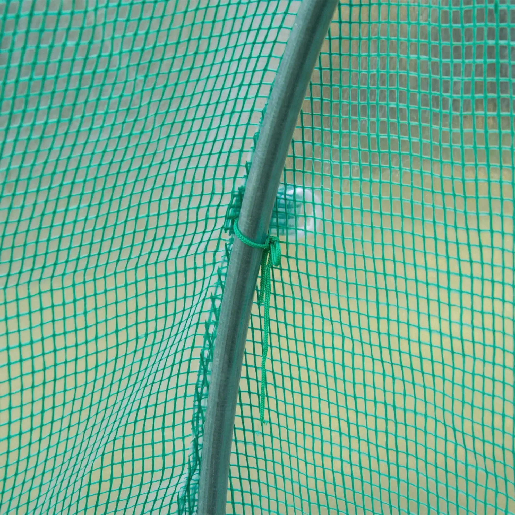Outsunny 9.8' X 6.6' X 6.6' Plastic Greenhouse Cover替换, Heavy Duty Waterproof Tarp for Hoop House