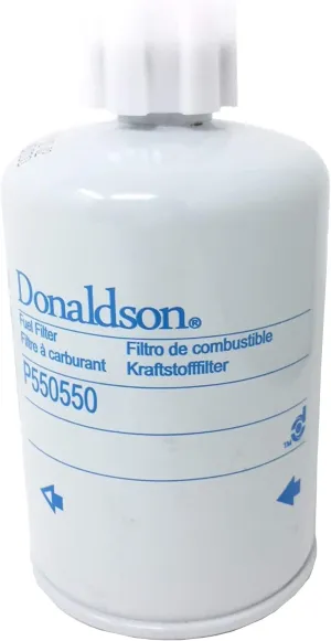 P550550 Donaldson Fuel Filter, Water Separator Spin-On (Replacement for FS19594, BF1275)