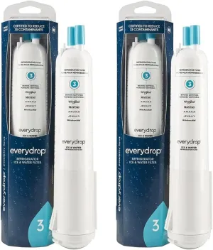 Pack of 2 Genuine OEM Thermador Bosch 00750673 REPLFLTR20 refrigerator water filter NSF certified to remove 66 contaminants