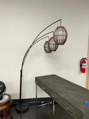 Paper Lantern Hanging Large Floor Lamp