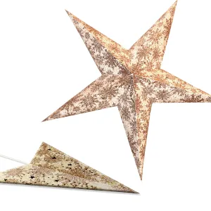Paper Star 60 cm 5 Arms