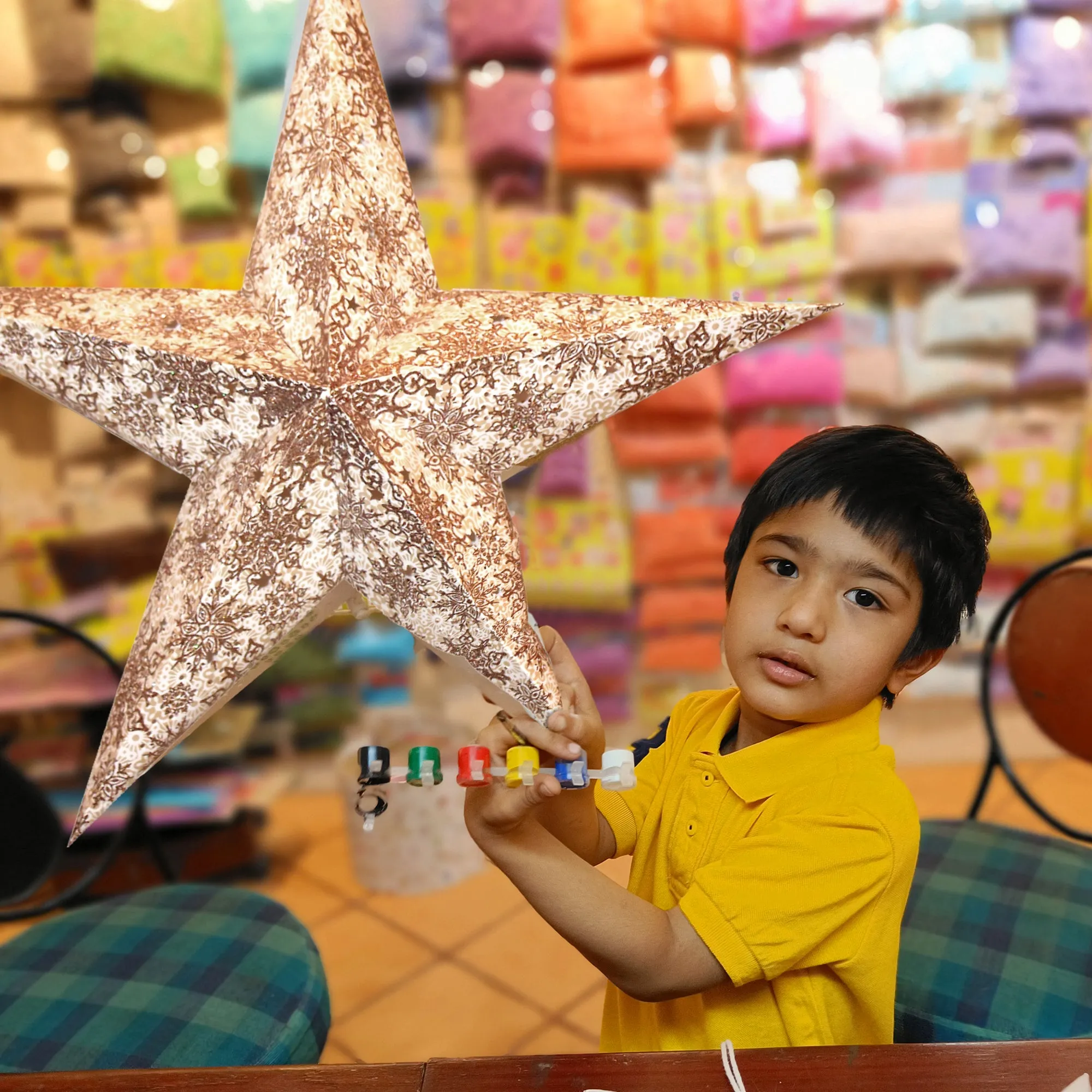 Paper Star 60 cm 5 Arms